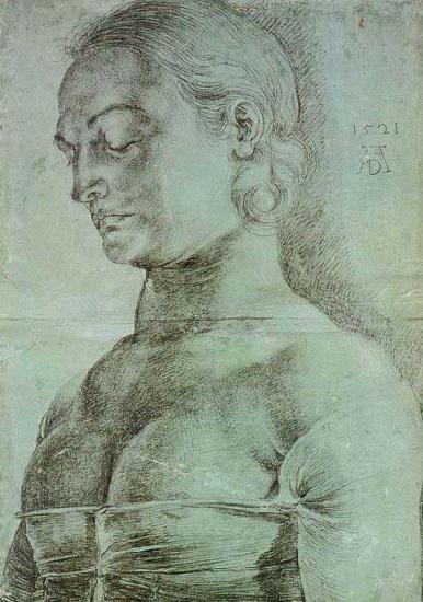 Albrecht Durer St Apollonia oil painting image